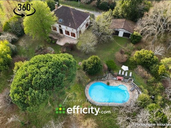 Maison 6 pièces - 215 m² Exclusivité efficity