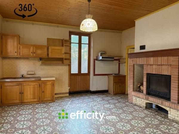 Maison 6 pièces - 215 m² Exclusivité efficity