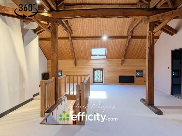 Maison 6 pièces - 215 m² Exclusivité efficity