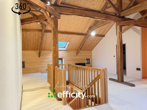 Maison 6 pièces - 215 m² Exclusivité efficity