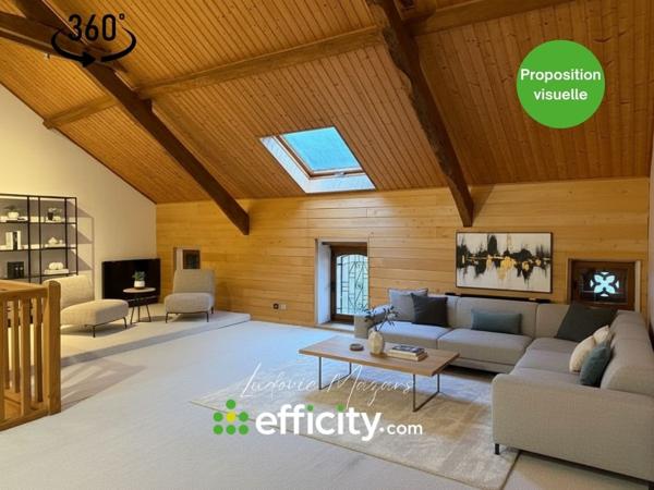 Maison 6 pièces - 215 m² Exclusivité efficity