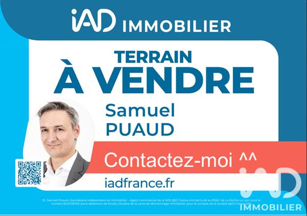 Terrain à vendre 850 m² Mauléon