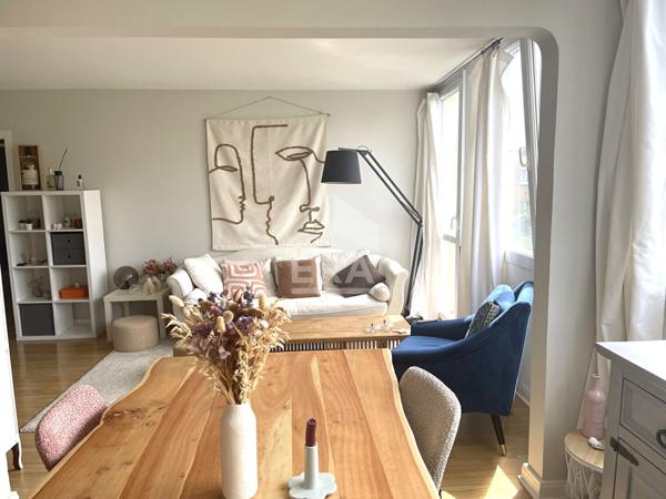 Appartement meublé 3 pièces + parking