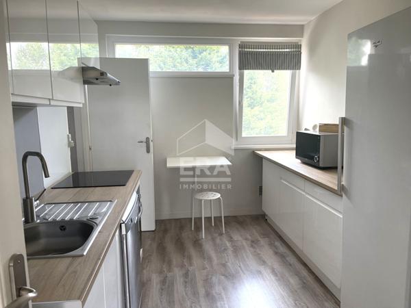 Appartement meublé 3 pièces + parking