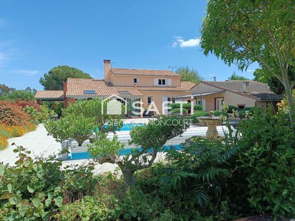 Maison familiale au calme dans un écrin de verdure