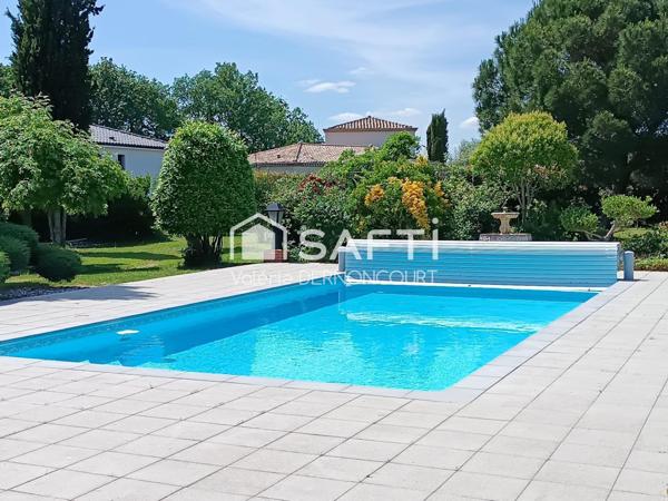 Maison familiale au calme dans un écrin de verdure