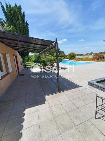 Maison familiale au calme dans un écrin de verdure