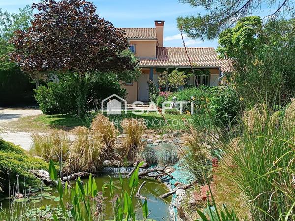 Maison familiale au calme dans un écrin de verdure