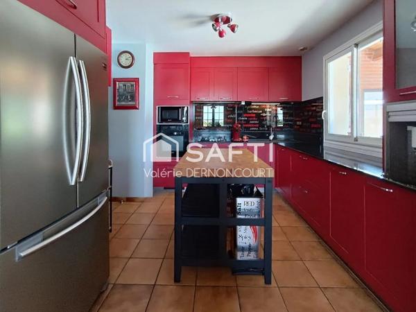 Maison familiale au calme dans un écrin de verdure