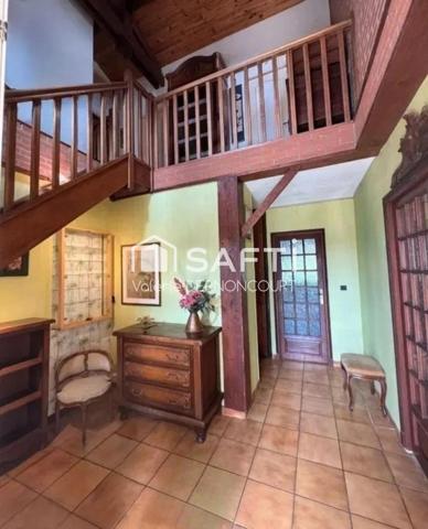 Maison familiale au calme dans un écrin de verdure