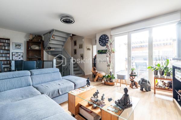 Maison jumelee de 85 m²