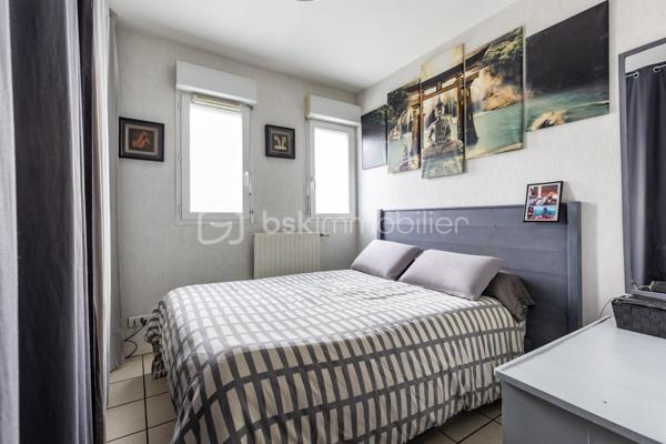 Maison jumelee de 85 m²