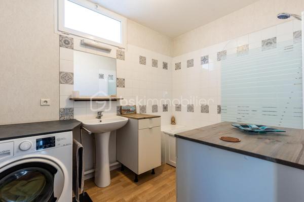 Maison jumelee de 85 m²