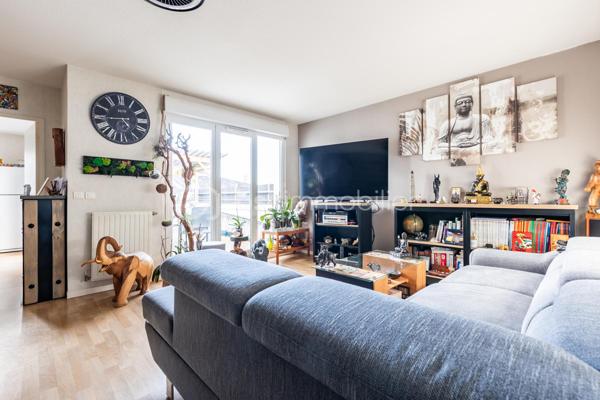 Maison jumelee de 85 m²