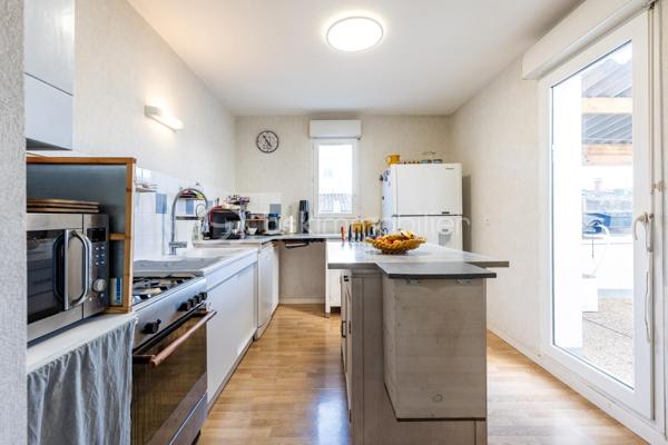 Maison jumelee de 85 m²