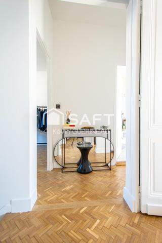 Échoppe, 4 chambres, jardin, dépendance et stationnement voiture