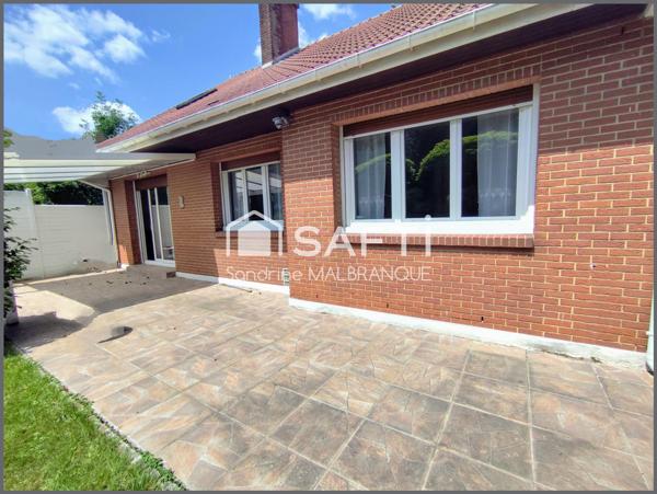 A vendre en EXCLUSIVITÉ Maison individuelle de semi-Plain pied 145 m2