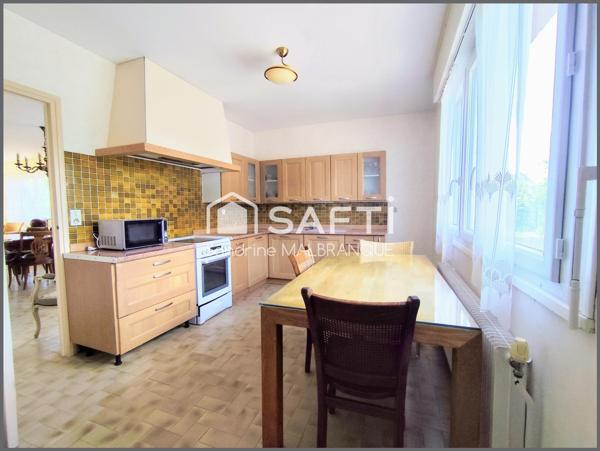 A vendre en EXCLUSIVITÉ Maison individuelle de semi-Plain pied 145 m2