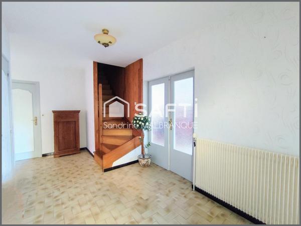 A vendre en EXCLUSIVITÉ Maison individuelle de semi-Plain pied 145 m2