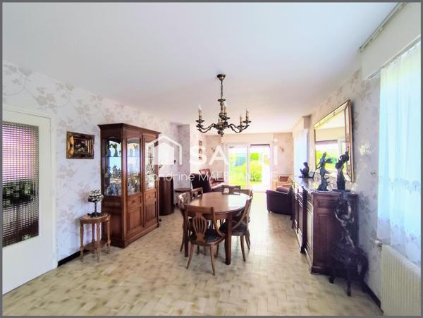 A vendre en EXCLUSIVITÉ Maison individuelle de semi-Plain pied 145 m2