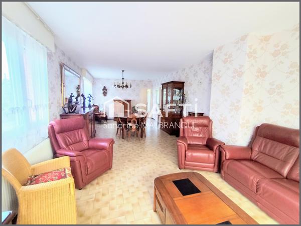 A vendre en EXCLUSIVITÉ Maison individuelle de semi-Plain pied 145 m2