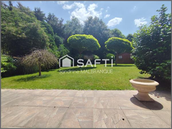 A vendre en EXCLUSIVITÉ Maison individuelle de semi-Plain pied 145 m2