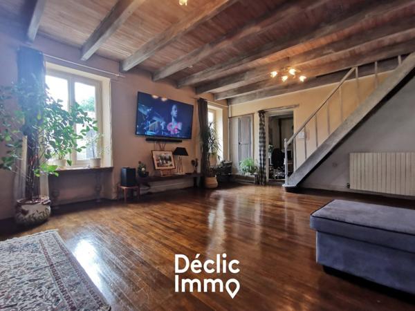 Vente maison en pierre Coulonges sur l'autize, 111m² 2299m² 5 pièces 209 000€