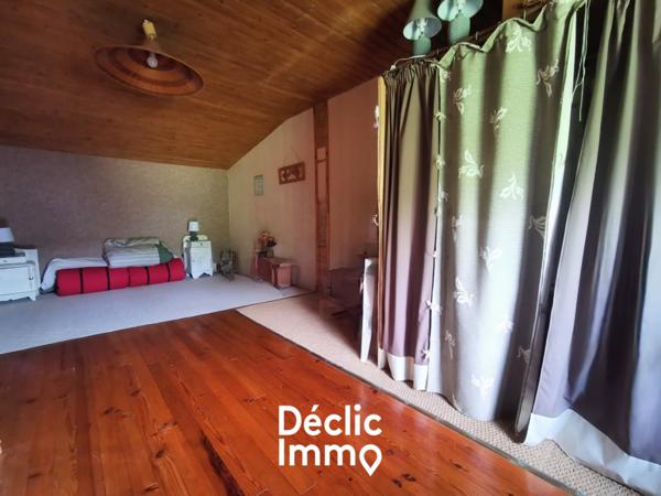 Vente maison en pierre Coulonges sur l'autize, 111m² 2299m² 5 pièces 209 000€