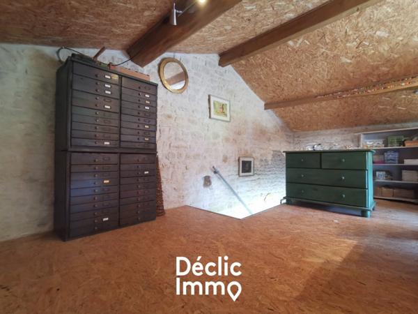 Vente maison en pierre Coulonges sur l'autize, 111m² 2299m² 5 pièces 209 000€