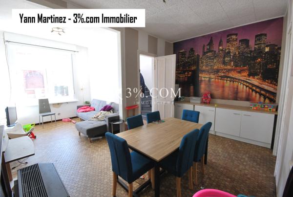 Maison 3 chambres 82 m2 comines (59560)