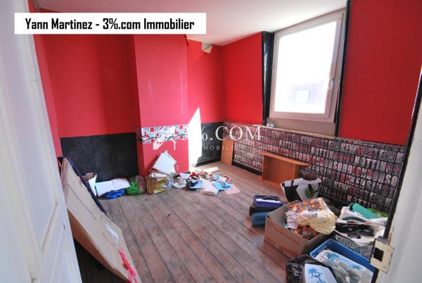 Maison 3 chambres 82 m2 comines (59560)