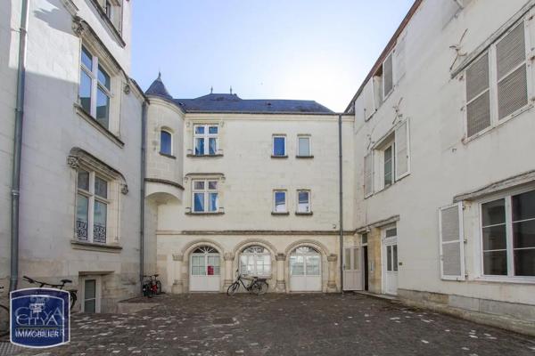 Appartement à louer 2 pièces 23.72m² Tours (37000)