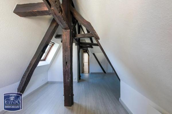 Appartement à louer 2 pièces 23.72m² Tours (37000)