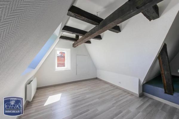 Appartement à louer 2 pièces 23.72m² Tours (37000)
