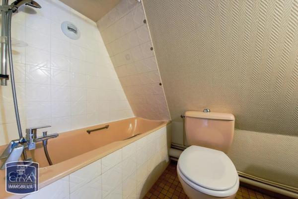 Appartement à louer 2 pièces 23.72m² Tours (37000)