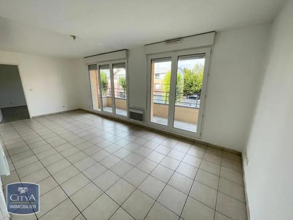 Appartement à louer 2 pièces 45.61m² Amiens (80090)