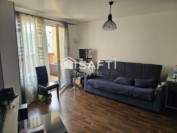 APPARTEMENT 2P AVEC BALCON/TERRASSE ET PARKING