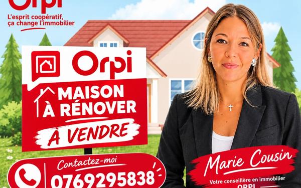 Maison à vendre