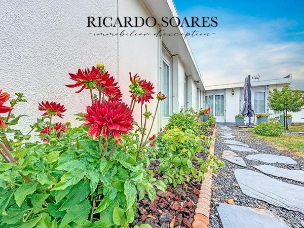 60700 PONT-SAINTE-MAXENCE / MAISON DE PLAIN-PIED 82m2 / 3 CHAMBRES / JARDIN / GARAGE