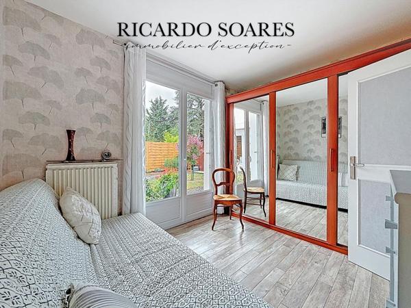 60700 PONT-SAINTE-MAXENCE / MAISON DE PLAIN-PIED 82m2 / 3 CHAMBRES / JARDIN / GARAGE