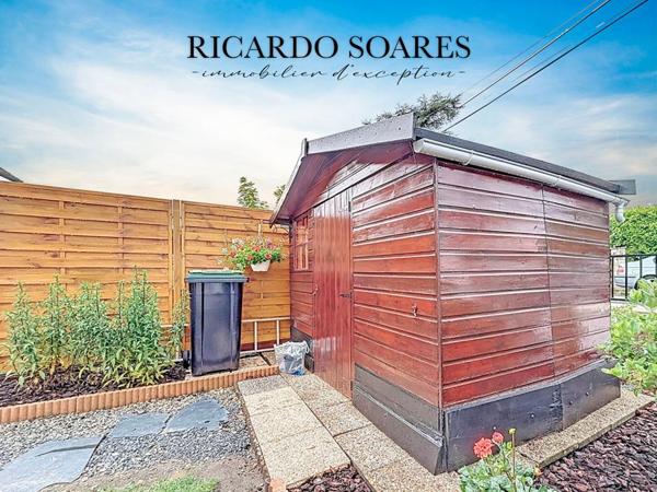 60700 PONT-SAINTE-MAXENCE / MAISON DE PLAIN-PIED 82m2 / 3 CHAMBRES / JARDIN / GARAGE