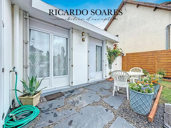 60700 PONT-SAINTE-MAXENCE / MAISON DE PLAIN-PIED 82m2 / 3 CHAMBRES / JARDIN / GARAGE