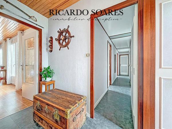 60700 PONT-SAINTE-MAXENCE / MAISON DE PLAIN-PIED 82m2 / 3 CHAMBRES / JARDIN / GARAGE