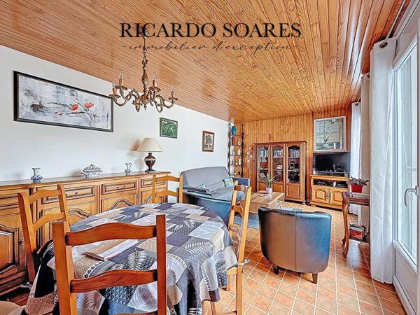 60700 PONT-SAINTE-MAXENCE / MAISON DE PLAIN-PIED 82m2 / 3 CHAMBRES / JARDIN / GARAGE