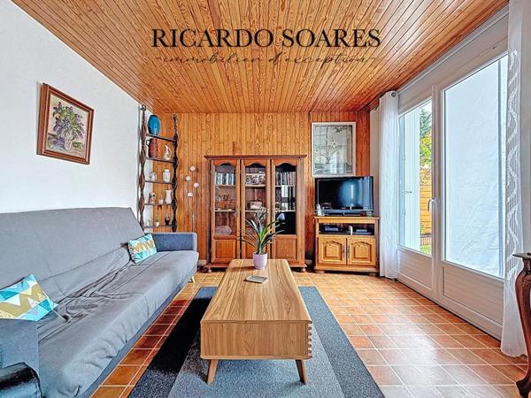 60700 PONT-SAINTE-MAXENCE / MAISON DE PLAIN-PIED 82m2 / 3 CHAMBRES / JARDIN / GARAGE