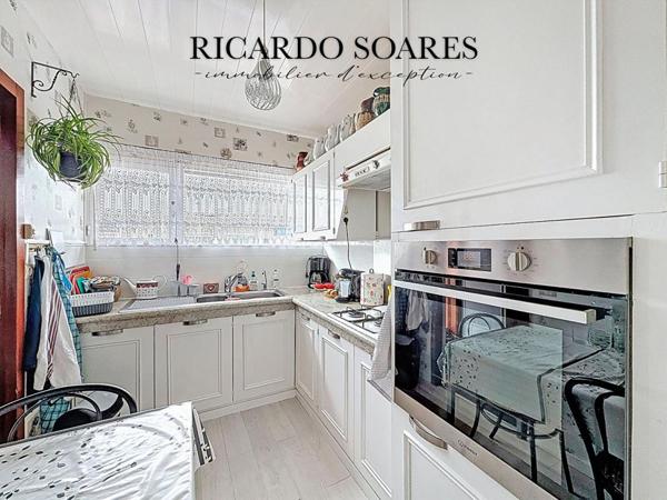 60700 PONT-SAINTE-MAXENCE / MAISON DE PLAIN-PIED 82m2 / 3 CHAMBRES / JARDIN / GARAGE