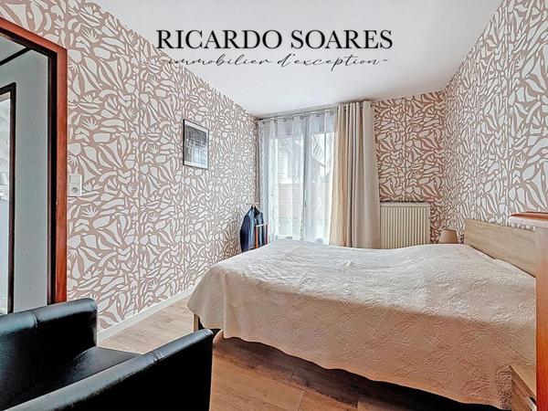 60700 PONT-SAINTE-MAXENCE / MAISON DE PLAIN-PIED 82m2 / 3 CHAMBRES / JARDIN / GARAGE