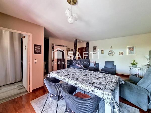 Appartement T3 avec loggia dans une petite résidence