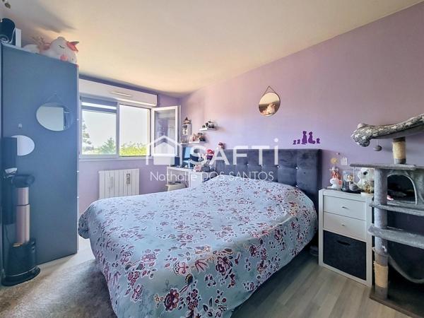 Appartement T3 avec loggia dans une petite résidence