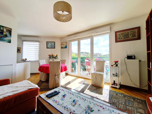 Créteil (94000) APPARTEMENT T3 62 m2 RESIDENCE RECENTE DPE C - CRETEIL METRO POINTE DU LAC - IDEAL PRIMO ACCEDANT